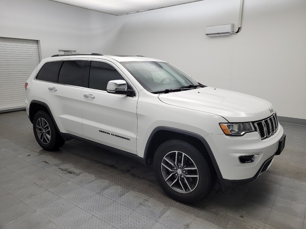 2017 Jeep Grand Cherokee in Columbus, OH 43231 - 18090653 11