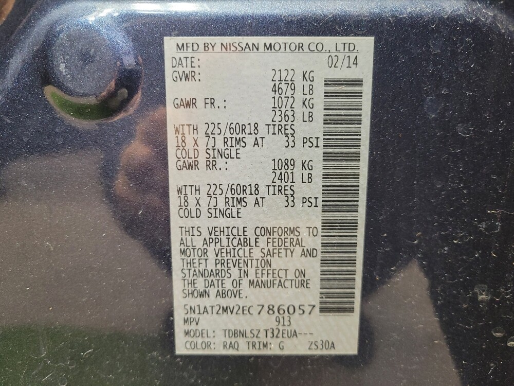 2014 Nissan Rogue in Cincinnati, OH 45255 - 18090655 33