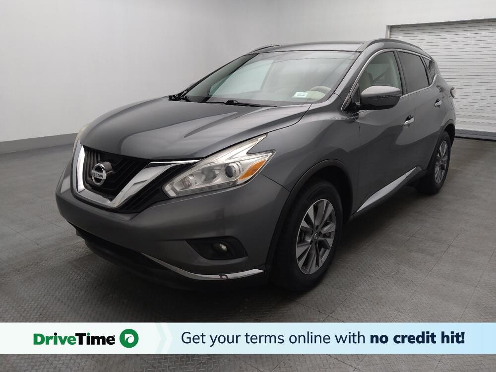 2016 Nissan Murano in Mobile, AL 36606 - 18090656