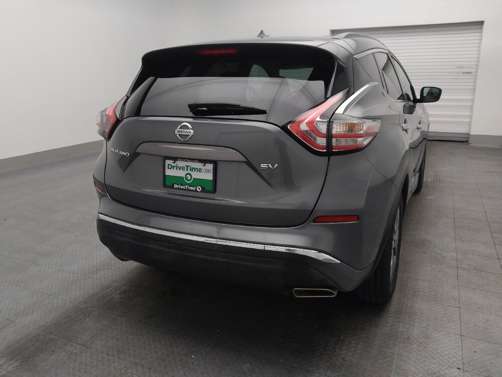 2016 Nissan Murano in Mobile, AL 36606 - 18090656 7