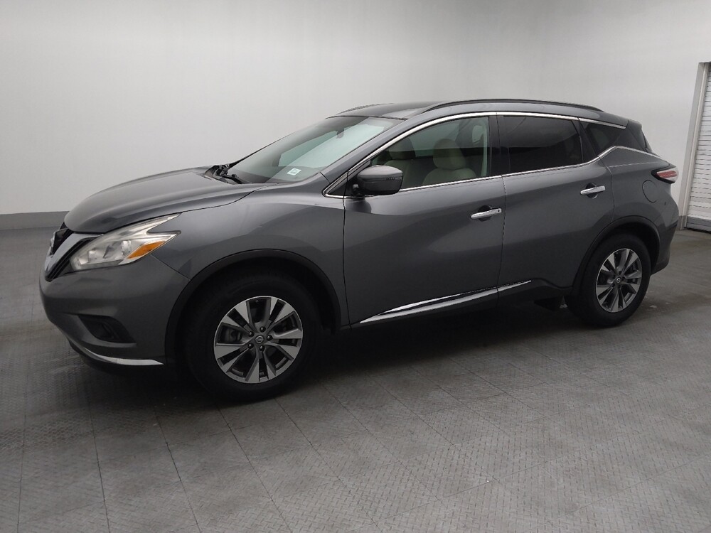2016 Nissan Murano in Mobile, AL 36606 - 18090656 2