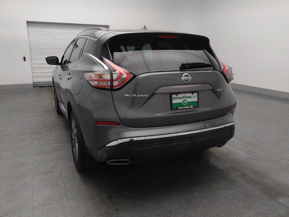 2016 Nissan Murano in Mobile, AL 36606 - 18090656 6