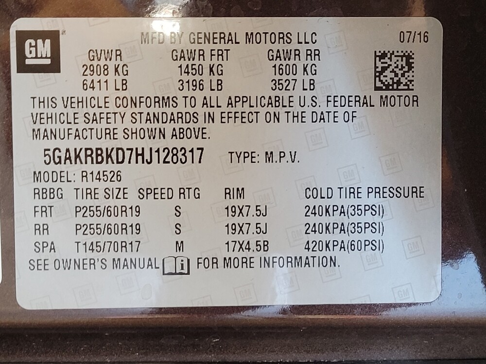 2017 Buick Enclave in Kissimmee, FL 34744 - 18090667 33