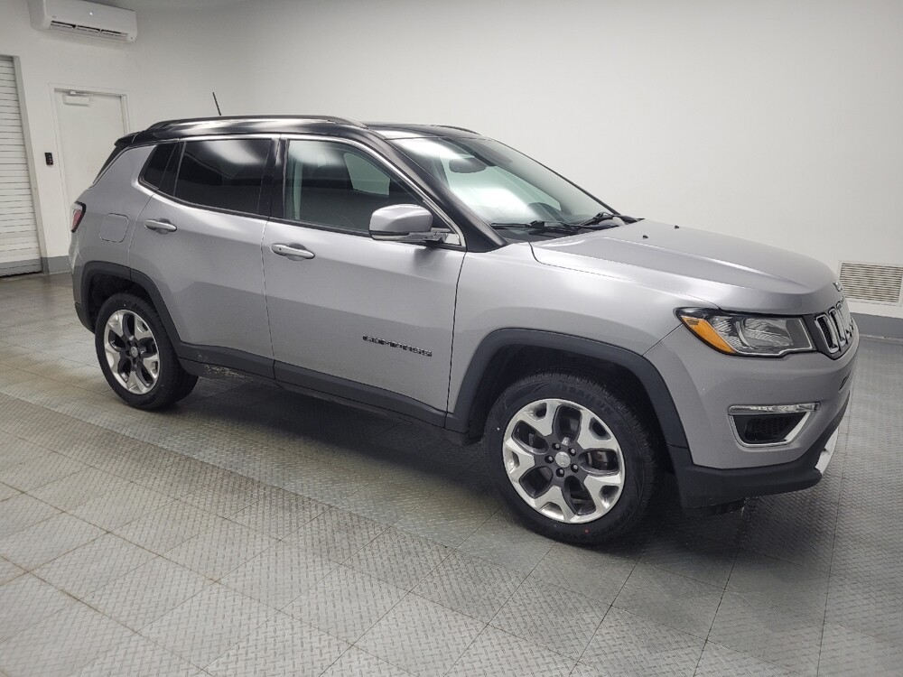 2018 Jeep Compass in Indianapolis, IN 46222 - 18090672 11