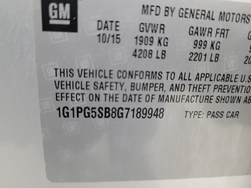 2016 Chevrolet Cruze in Las Vegas, NV 89102 - 18090674 33