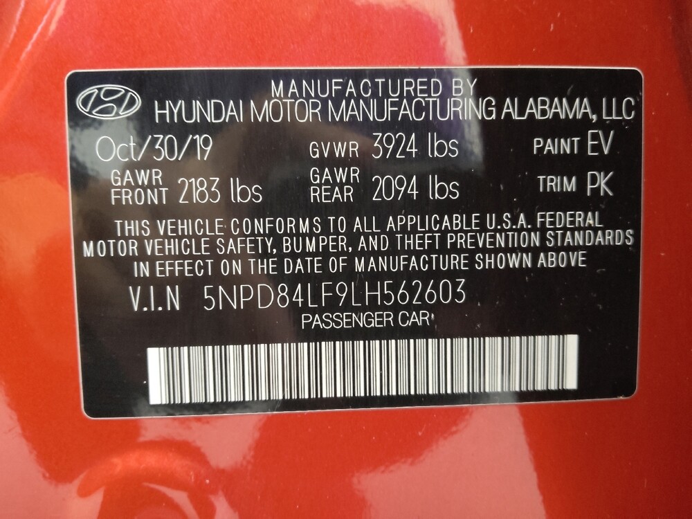 2020 Hyundai Elantra in Topeka, KS 66611 - 18090678 33