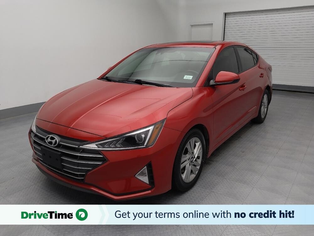2020 Hyundai Elantra in Topeka, KS 66611 - 18090678