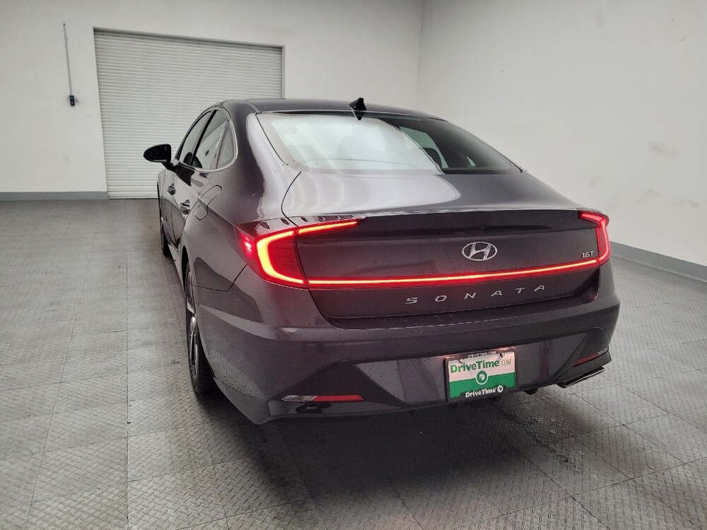 2021 Hyundai Sonata in Downey, CA 90241 - 18090682 6