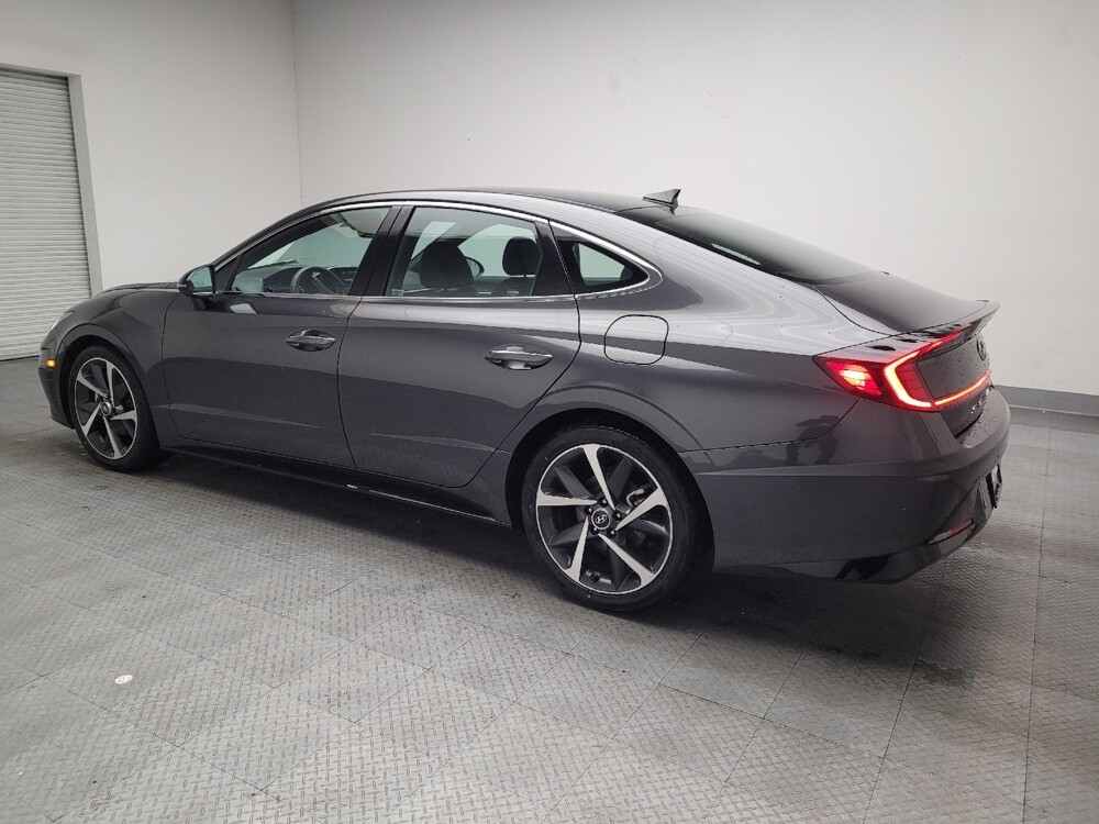 2021 Hyundai Sonata in Downey, CA 90241 - 18090682 3
