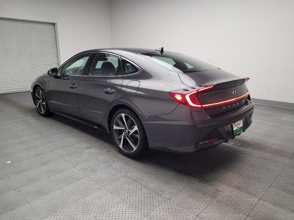 2021 Hyundai Sonata in Downey, CA 90241 - 18090682 5