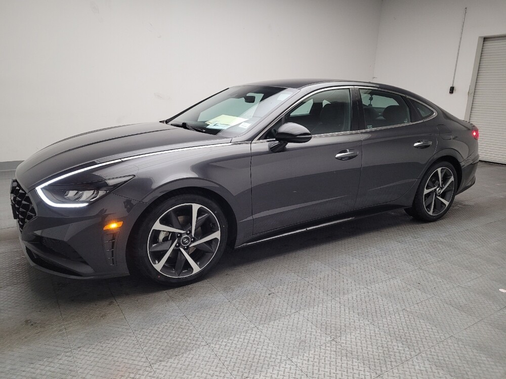 2021 Hyundai Sonata in Downey, CA 90241 - 18090682 2