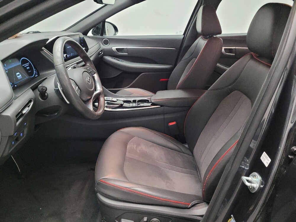 2021 Hyundai Sonata in Downey, CA 90241 - 18090682 17