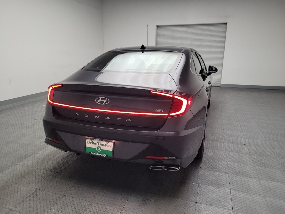 2021 Hyundai Sonata in Downey, CA 90241 - 18090682 7