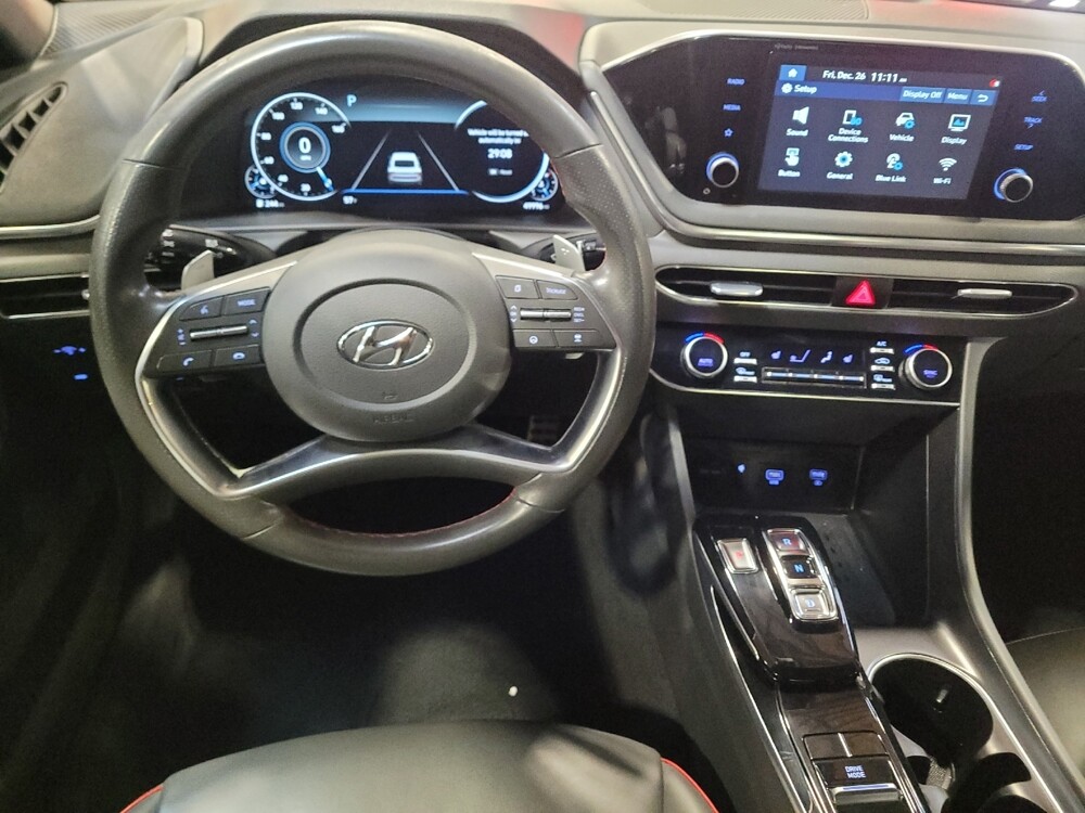 2021 Hyundai Sonata in Downey, CA 90241 - 18090682 22