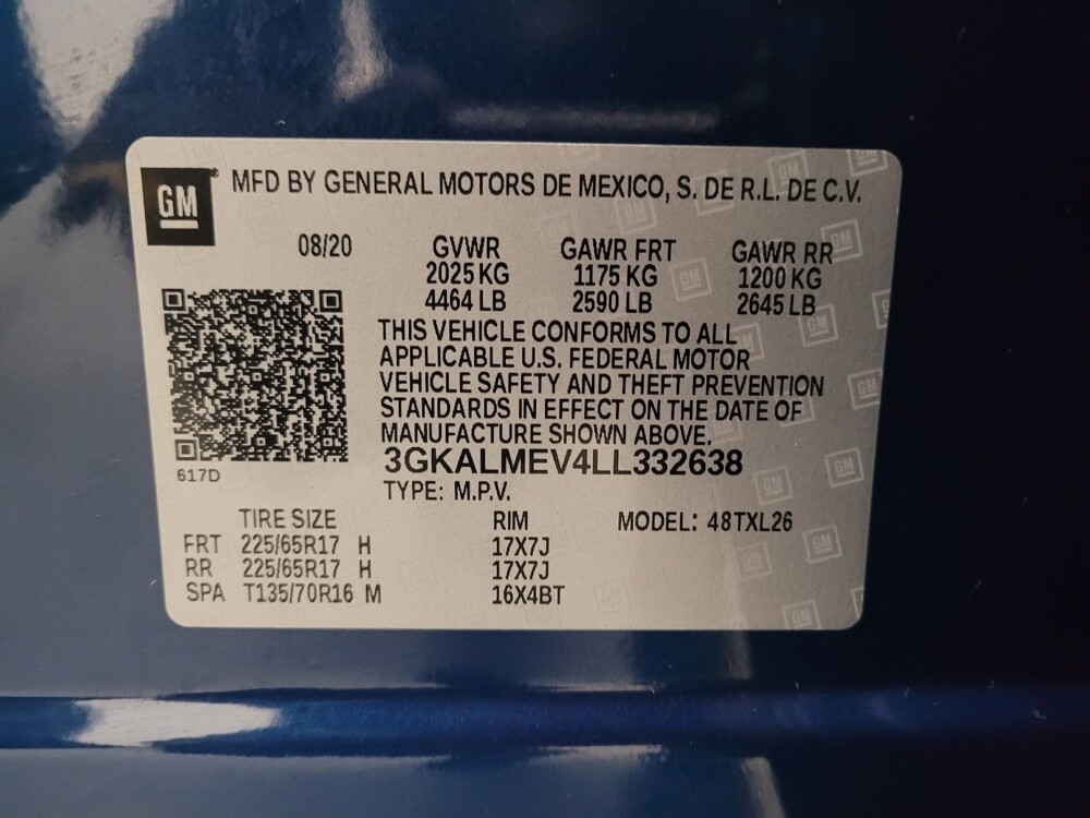 2020 GMC Terrain in Downey, CA 90241 - 18090683 33