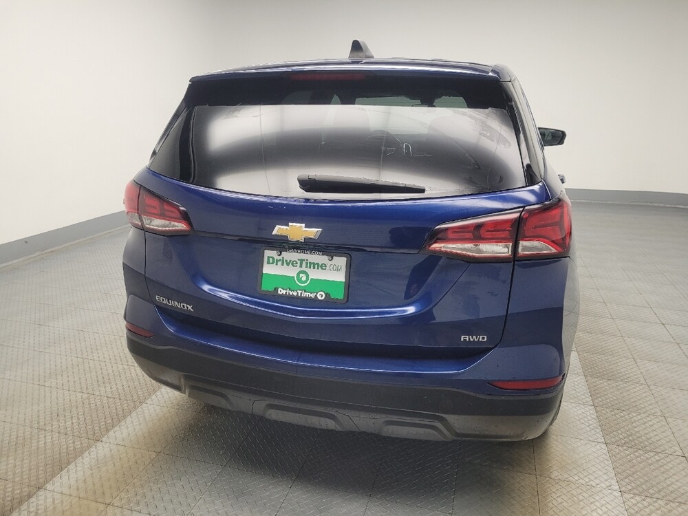 2022 Chevrolet Equinox in Indianapolis, IN 46222 - 18090686 7