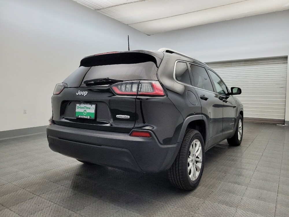 2019 Jeep Cherokee in Albuquerque, NM 87123 - 18090701 9