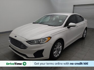 2020 Ford Fusion in Houston, TX 77060