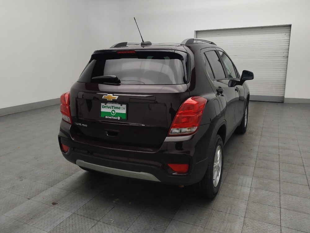 2021 Chevrolet Trax in Marietta, GA 30062 - 18090707 9