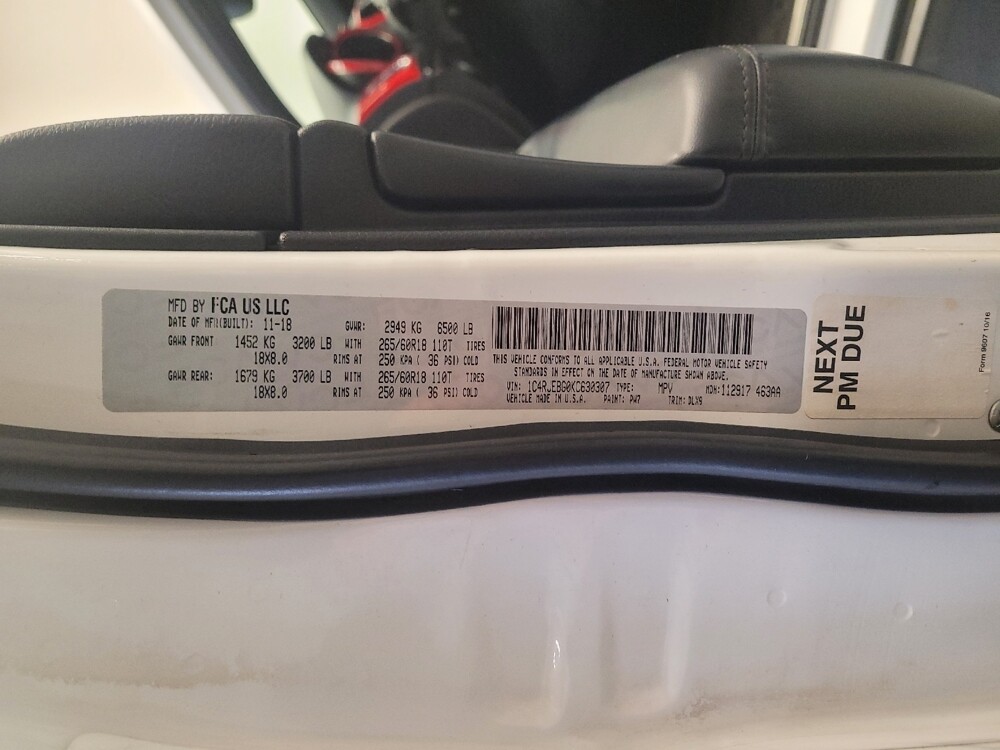 2019 Jeep Grand Cherokee in Downey, CA 90241 - 18090710 33