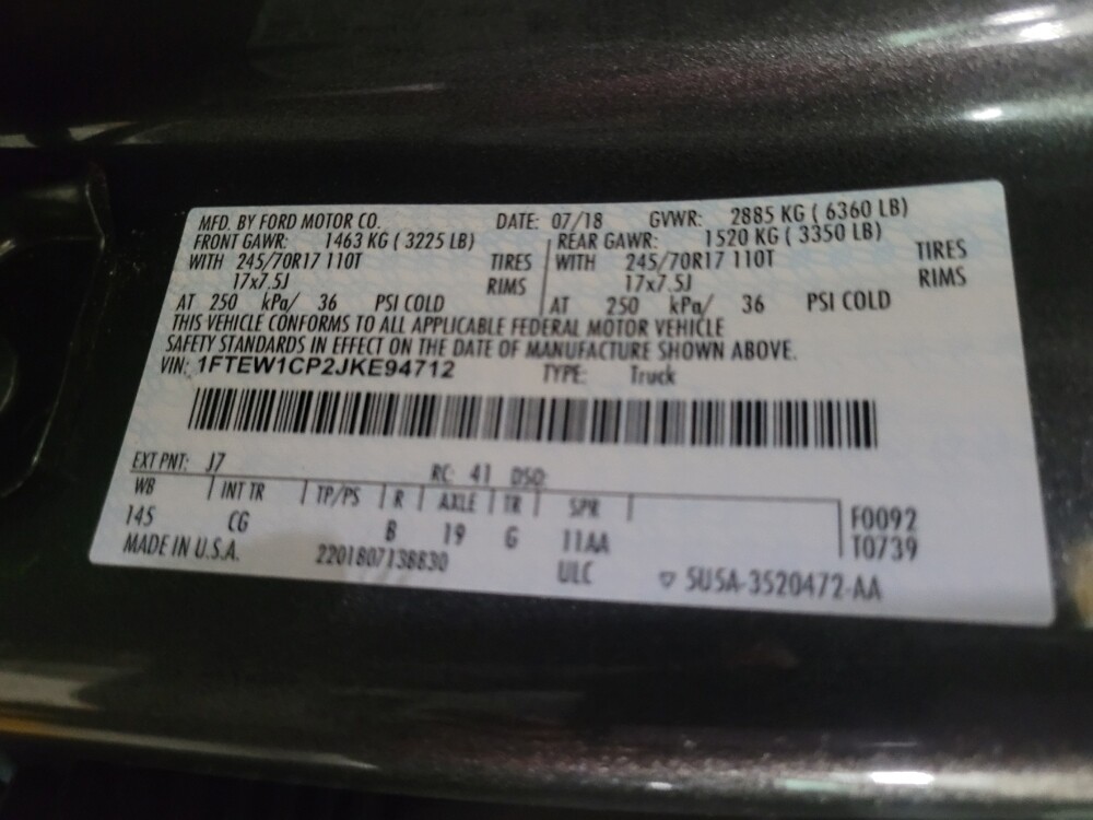 2018 Ford F150 in Athens, GA 30606 - 18090713 33