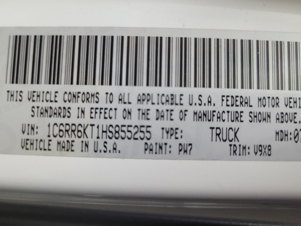 2017 RAM 1500 in Athens, GA 30606 - 18090714 33