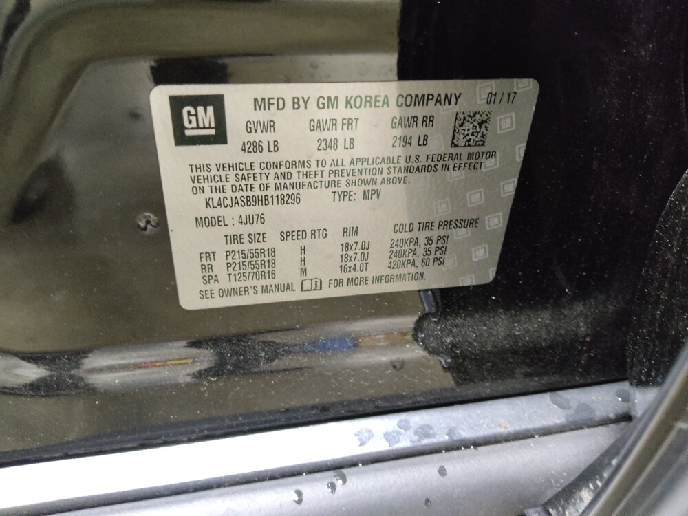 2017 Buick Encore in Temple, TX 76502 - 18090715 33