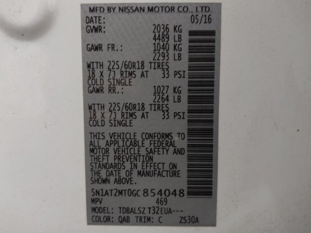 2016 Nissan Rogue in Denver, CO 80012 - 18090720 33