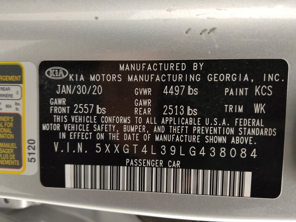 2020 Kia Optima in Denver, CO 80012 - 18090721 33