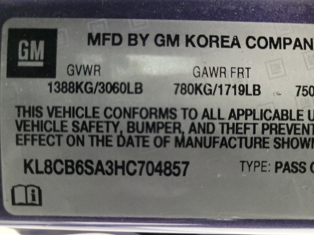 2017 Chevrolet Spark in Las Vegas, NV 89102 - 18090722 33