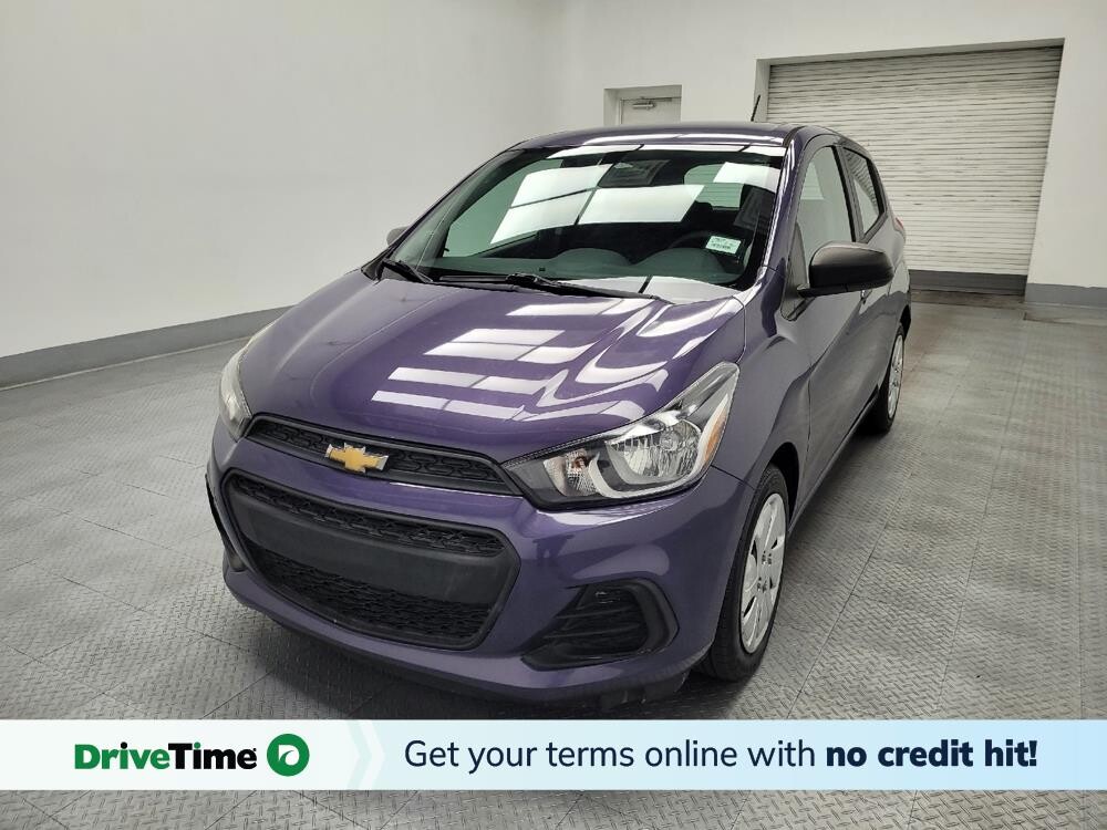 2017 Chevrolet Spark in Las Vegas, NV 89102 - 18090722