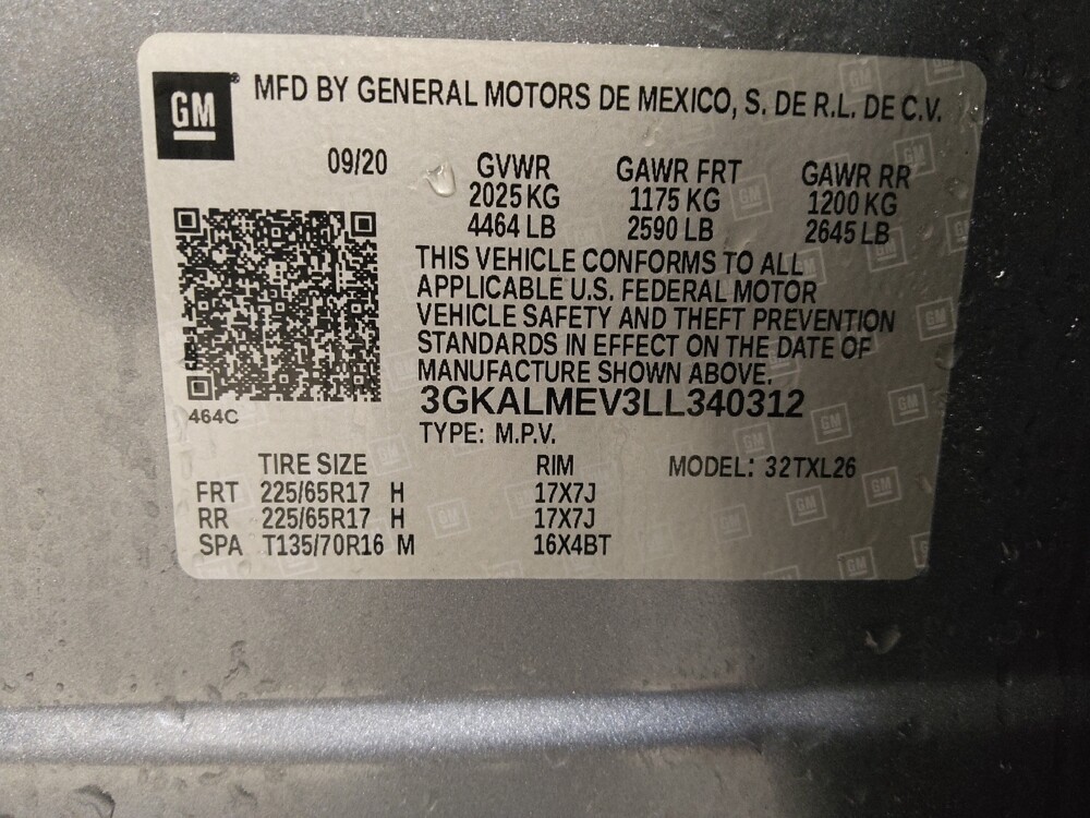 2020 GMC Terrain in Columbus, GA 31909 - 18090723 33