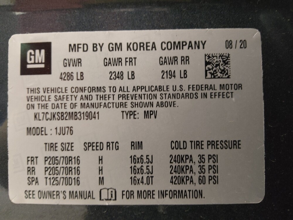 2021 Chevrolet Trax in Denver, CO 80012 - 18090727 33