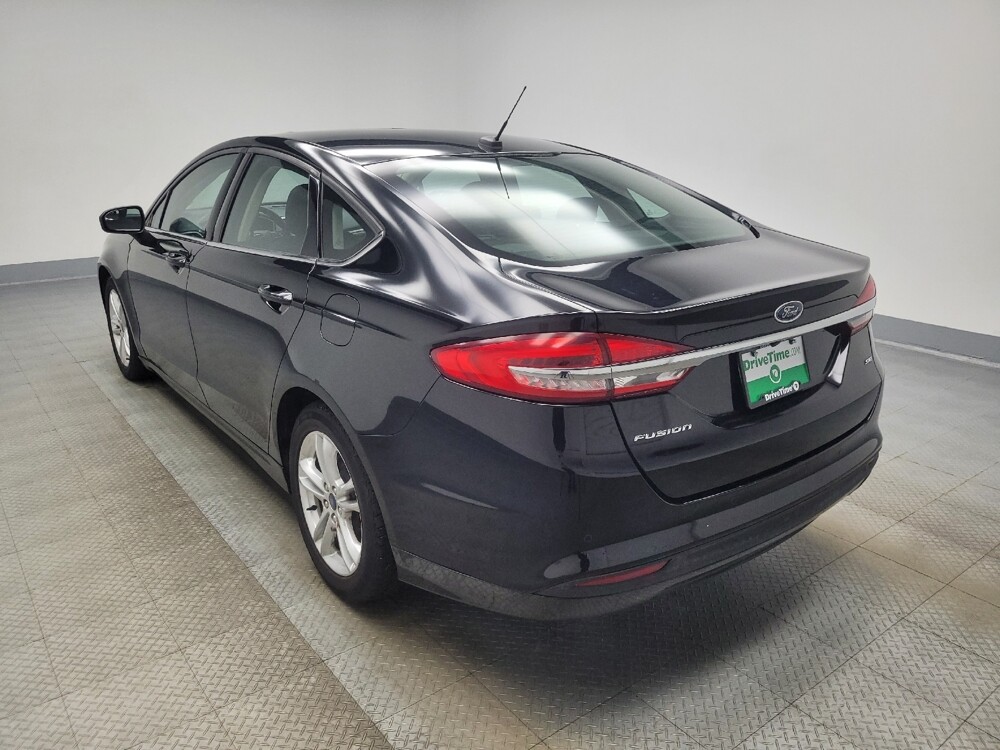 2018 Ford Fusion in Mishawaka, IN 46545 - 18090730 5
