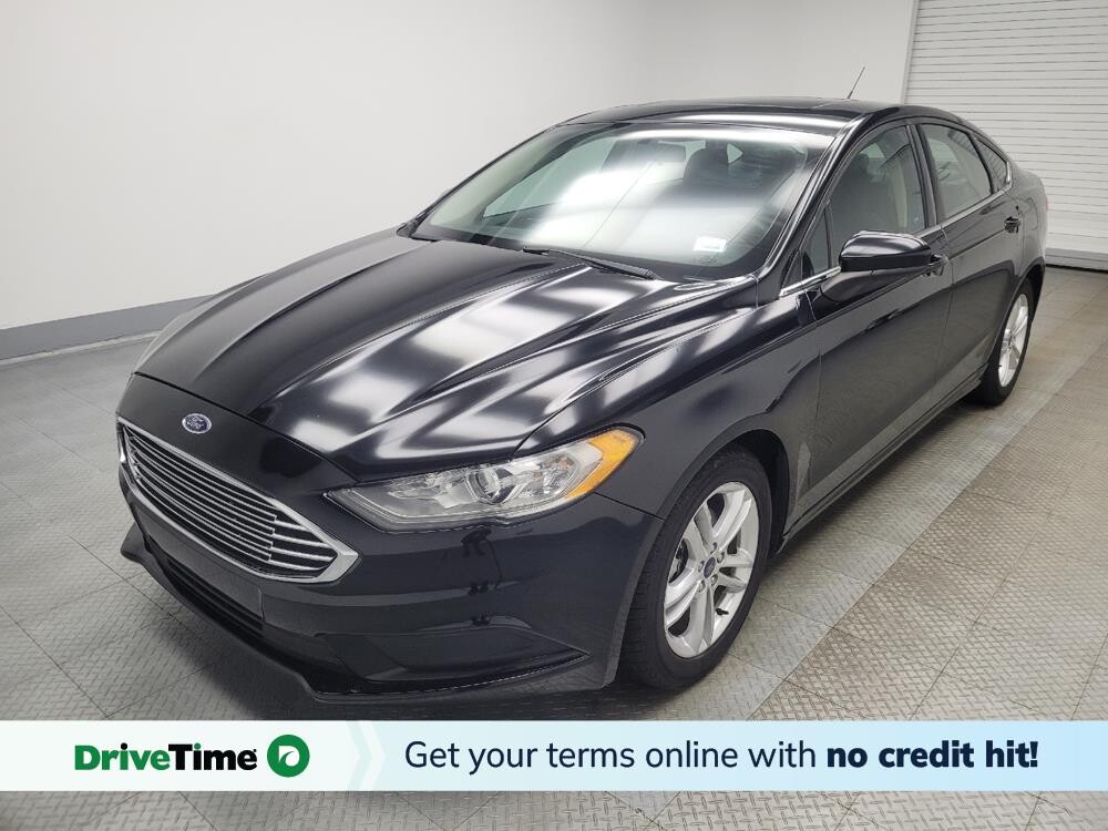 2018 Ford Fusion in Mishawaka, IN 46545 - 18090730