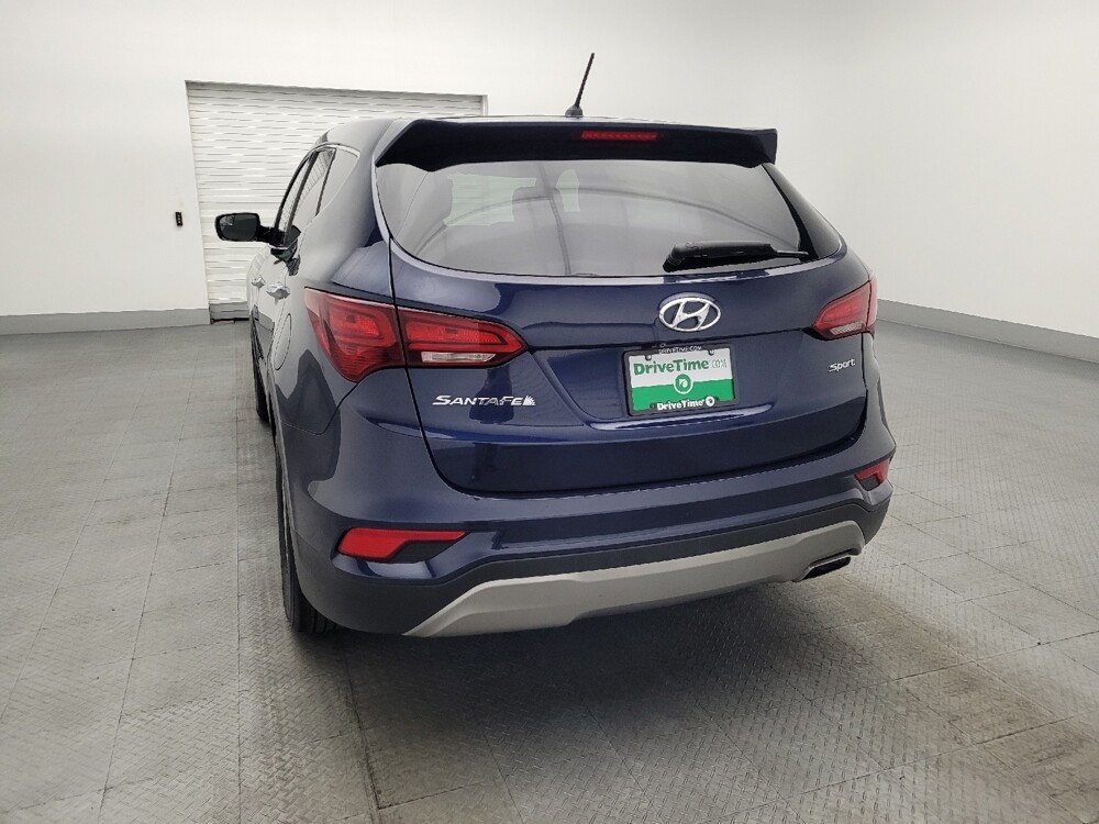 2018 Hyundai Santa Fe in West Palm Beach, FL 33409 - 18090732 6