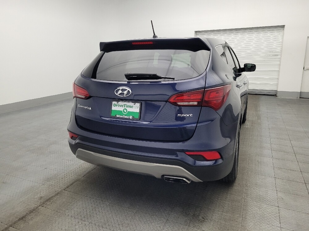 2018 Hyundai Santa Fe in West Palm Beach, FL 33409 - 18090732 7