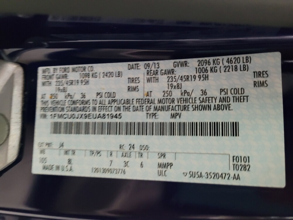 2014 Ford Escape in Savannah, GA 31419 - 18090741 33