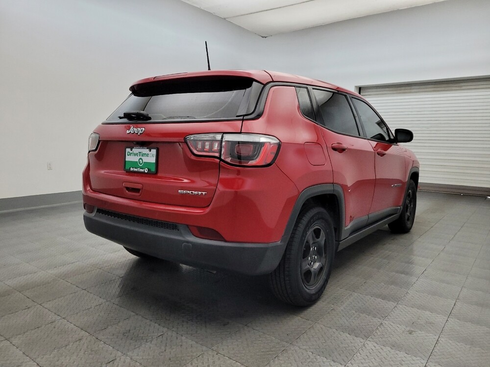 2019 Jeep Compass in Albuquerque, NM 87123 - 18090742 9