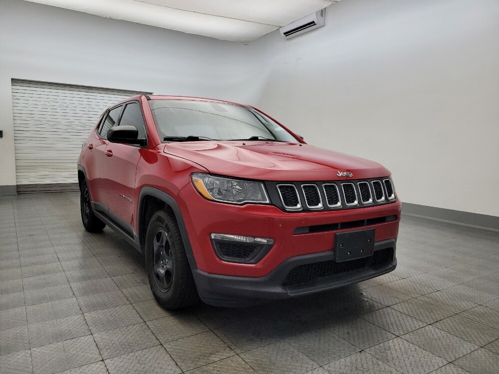 2019 Jeep Compass in Albuquerque, NM 87123 - 18090742 13