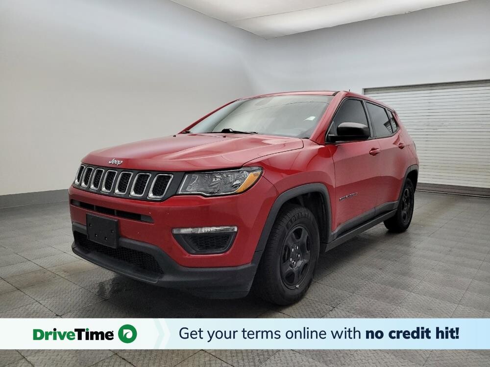 2019 Jeep Compass in Albuquerque, NM 87123 - 18090742