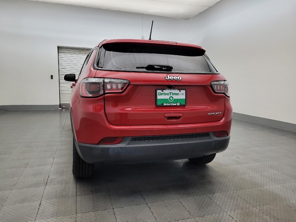 2019 Jeep Compass in Albuquerque, NM 87123 - 18090742 6