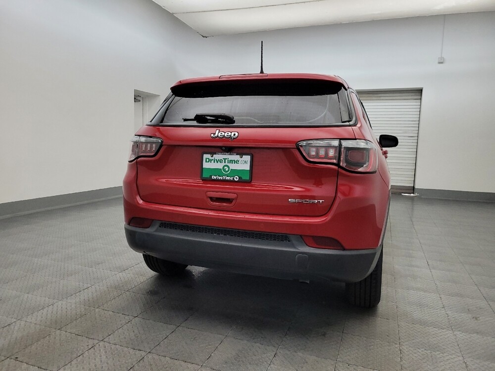 2019 Jeep Compass in Albuquerque, NM 87123 - 18090742 7