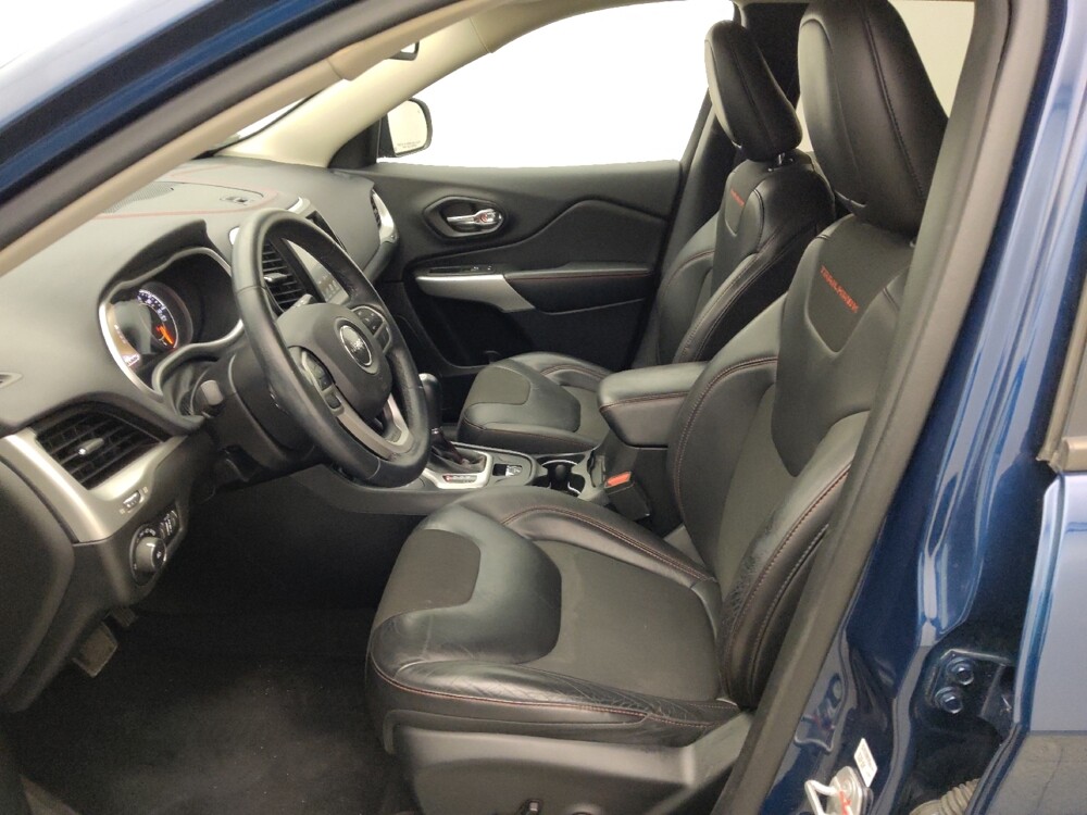 2018 Jeep Cherokee in Houston, TX 77074 - 18090744 17