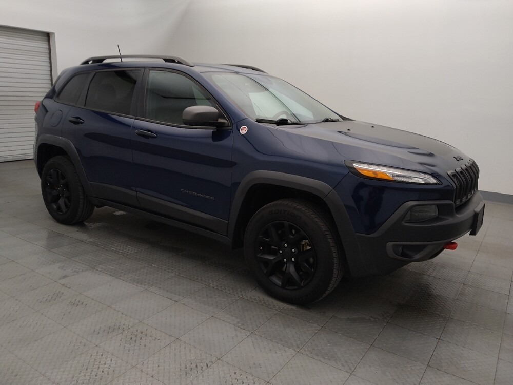 2018 Jeep Cherokee in Houston, TX 77074 - 18090744 11