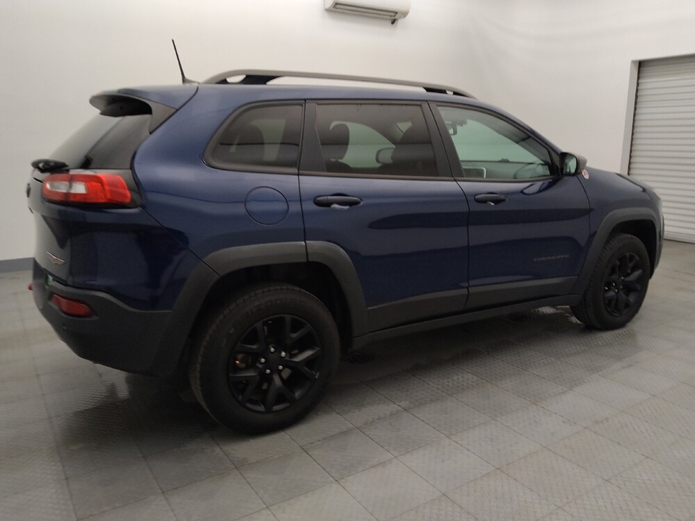 2018 Jeep Cherokee in Houston, TX 77074 - 18090744 10