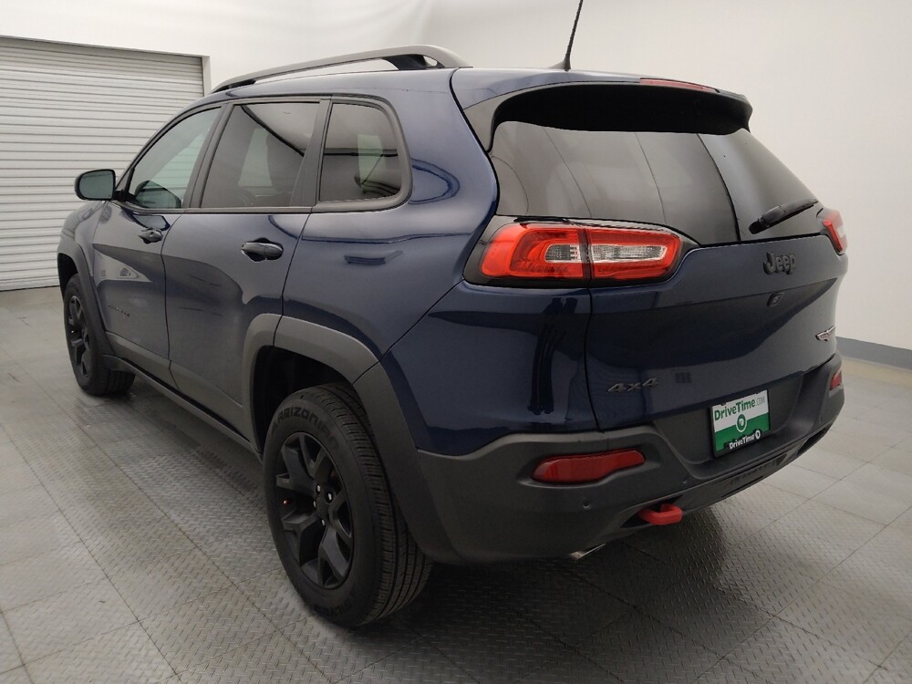 2018 Jeep Cherokee in Houston, TX 77074 - 18090744 5