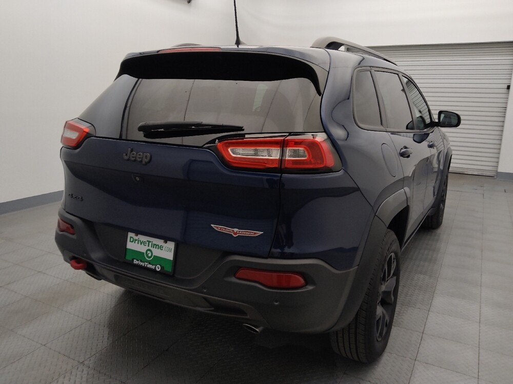 2018 Jeep Cherokee in Houston, TX 77074 - 18090744 7