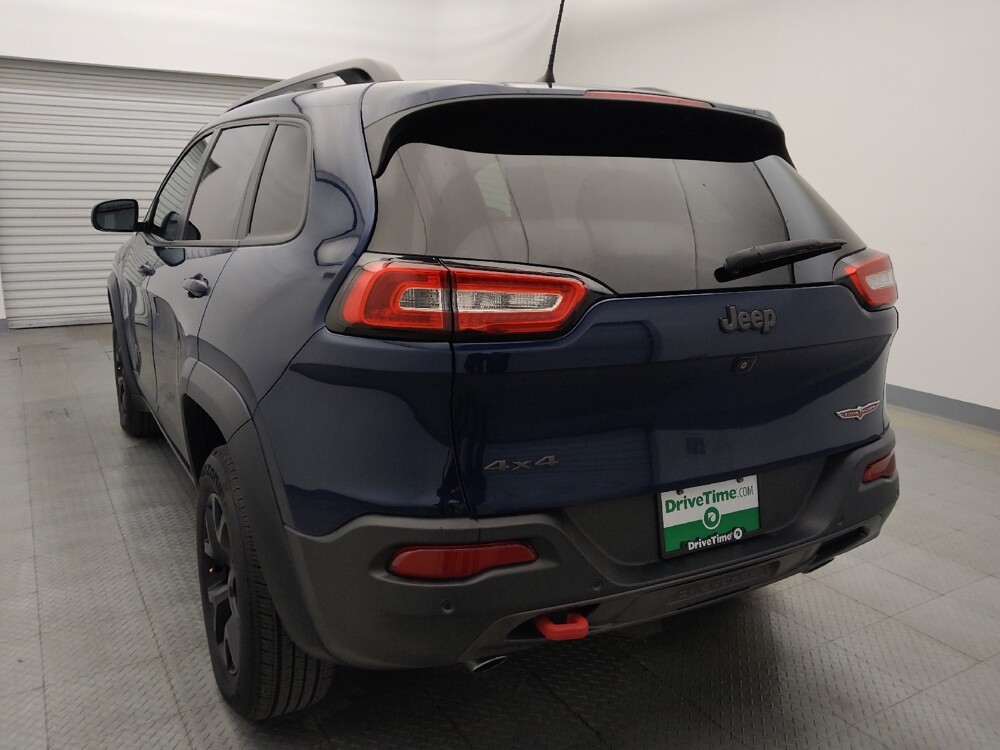 2018 Jeep Cherokee in Houston, TX 77074 - 18090744 6