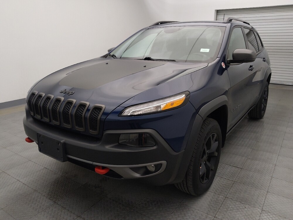 2018 Jeep Cherokee in Houston, TX 77074 - 18090744 15